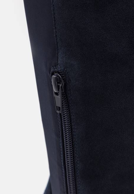 diz üstü deri çizme koyu mavi Anna Field F2022243 kadınlar