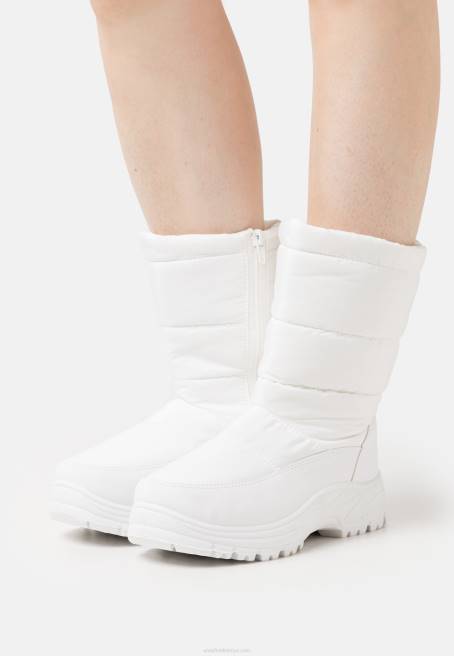 kışlık botlar beyaz Anna Field F2022217 kadınlar