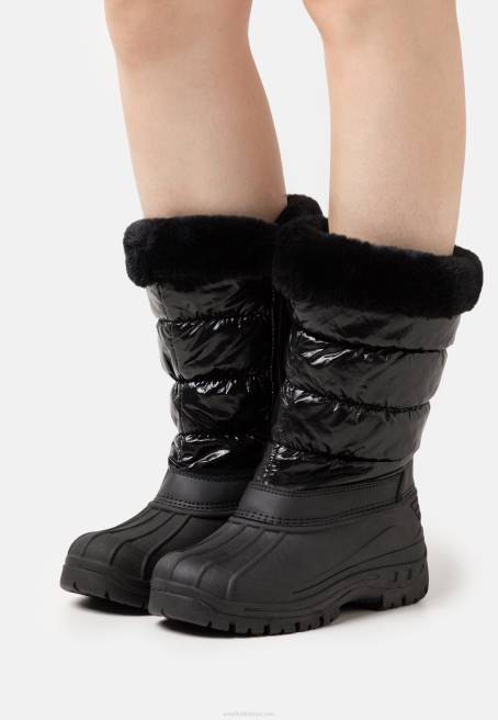 kışlık botlar siyah Anna Field F2022214 kadınlar