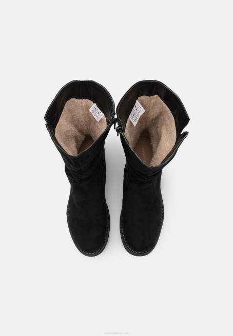 kışlık çizme çizmeler siyah Anna Field F2022192 kadınlar