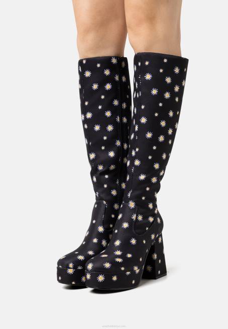 platform çizmeler siyah Anna Field F2022250 kadınlar