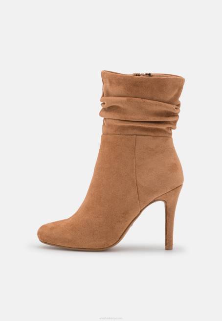 yüksek topuklu yarım çizmeler konyak Anna Field F2022256 kadınlar