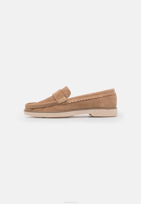 deri slip-on bej Anna Field F2021796 kadınlar