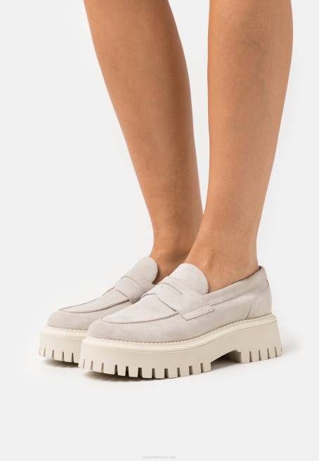 deri slip-on bej Anna Field F2021808 kadınlar