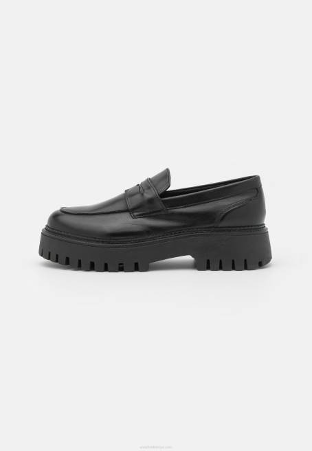 deri slip-on'lar siyah Anna Field F2021791 kadınlar