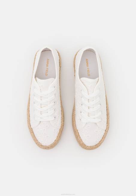 gündelik bağcıklı beyaz Anna Field F2021845 kadınlar