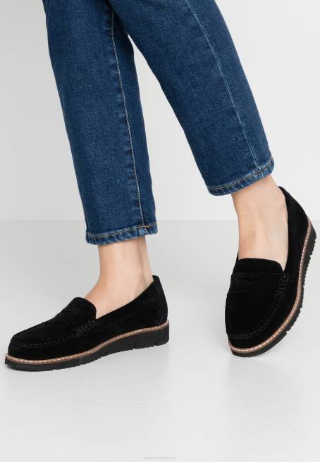 konfor deri slip-on siyah Anna Field F2021787 kadınlar