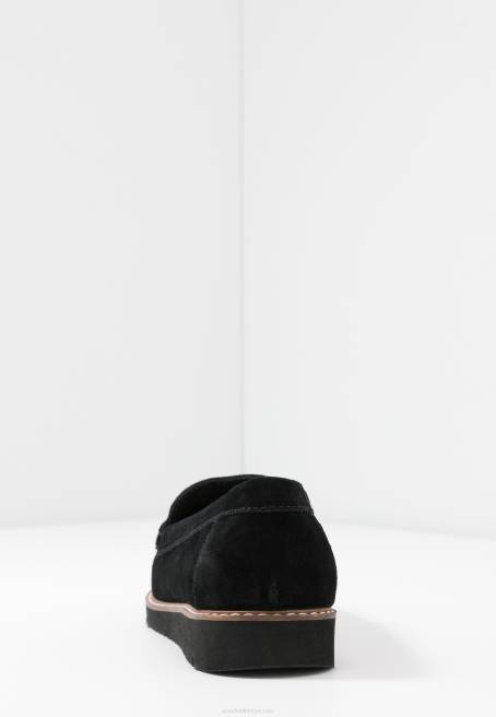 konfor deri slip-on siyah Anna Field F2021787 kadınlar