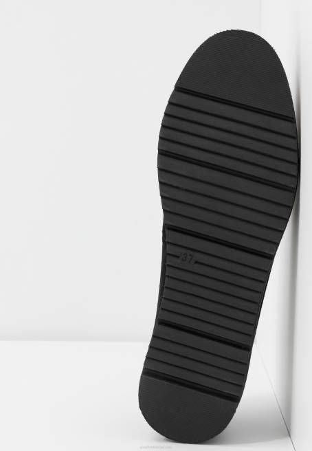 konfor deri slip-on siyah Anna Field F2021787 kadınlar