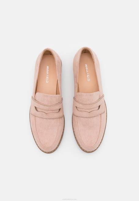 slip-on\'lar pembe altın Anna Field F2021789 kadınlar