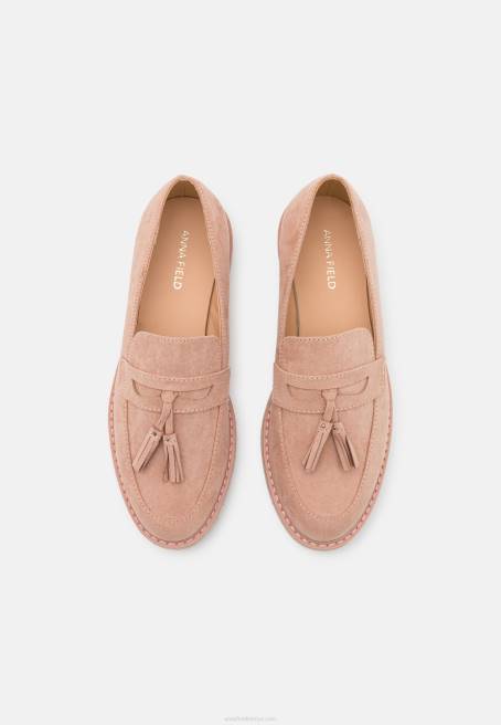 slip-on\'lar pembe altın Anna Field F2021799 kadınlar