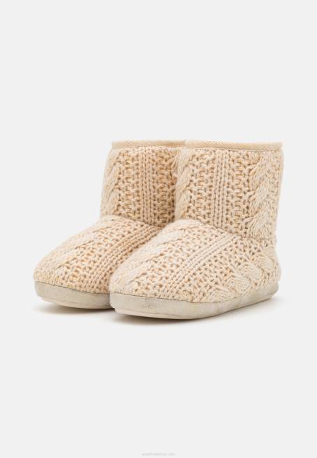 altın metalik iplik terlik altın rengi Anna Field F2022277 kadınlar