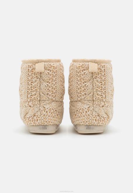 altın metalik iplik terlik altın rengi Anna Field F2022277 kadınlar