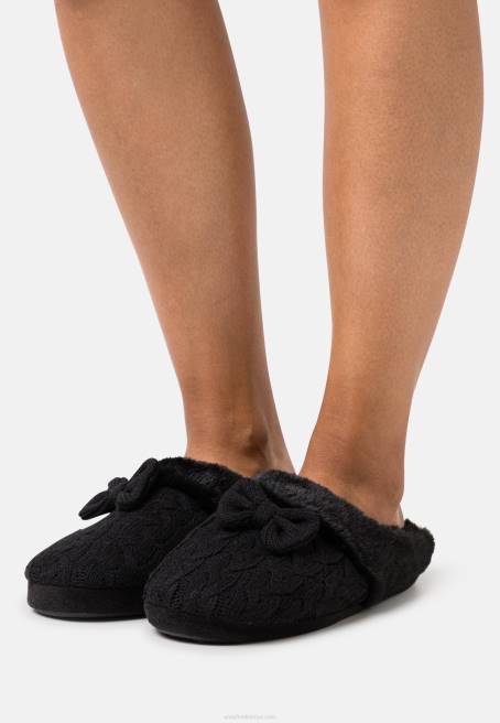 terlik siyah Anna Field F2022278 kadınlar