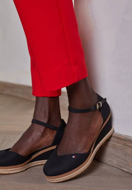 basic kapalı burun orta kama takozlar siyah Anna Field F2021710 kadınlar