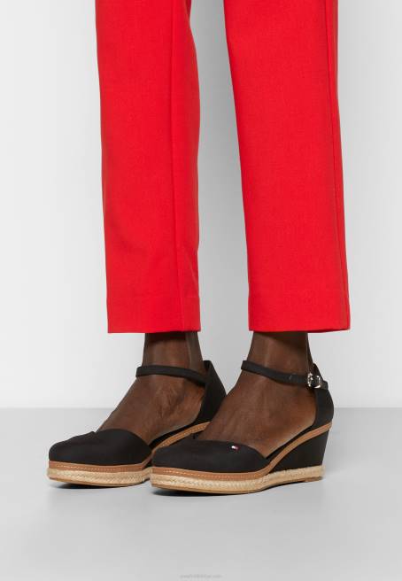 basic kapalı burun orta kama takozlar siyah Anna Field F2021710 kadınlar