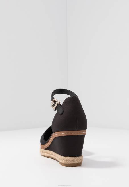 basic kapalı burun orta kama takozlar siyah Anna Field F2021710 kadınlar