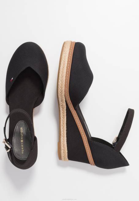 basic kapalı burun orta kama takozlar siyah Anna Field F2021710 kadınlar