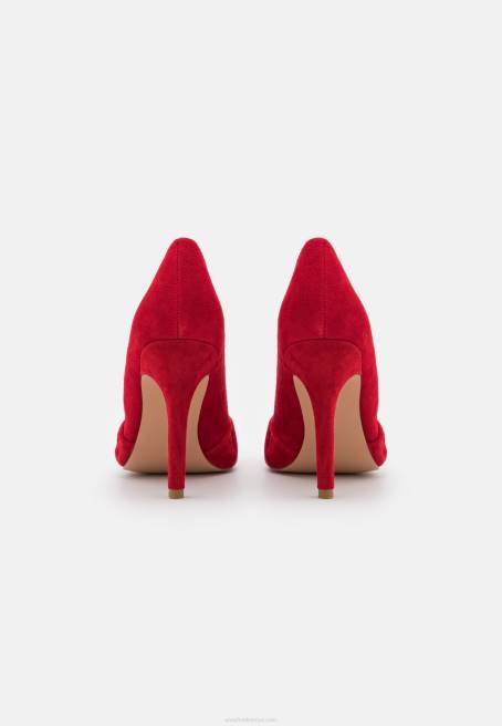 deri klasik topuklu koyu kırmızı Anna Field F2021669 kadınlar