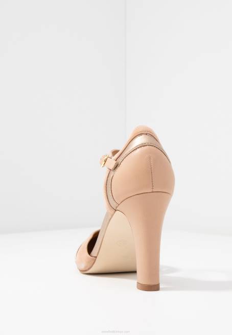 deri yüksek topuklu yüksek topuklu açık pembe Anna Field F2021778 kadınlar