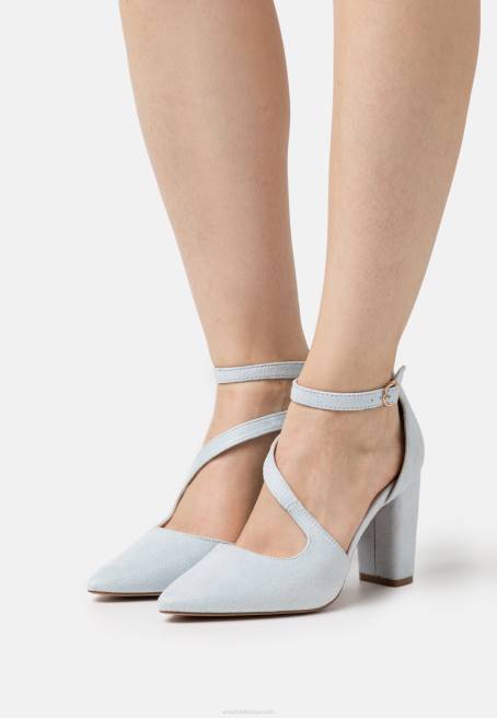 klasik topuklu açık mavi Anna Field F2021621 kadınlar