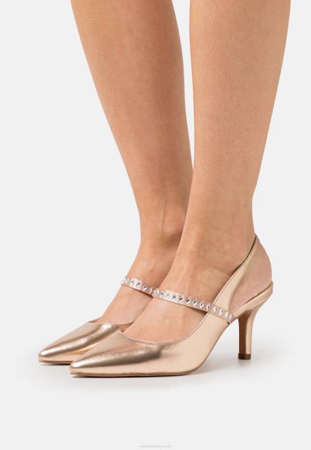 klasik topuklu altın Anna Field F2021611 kadınlar