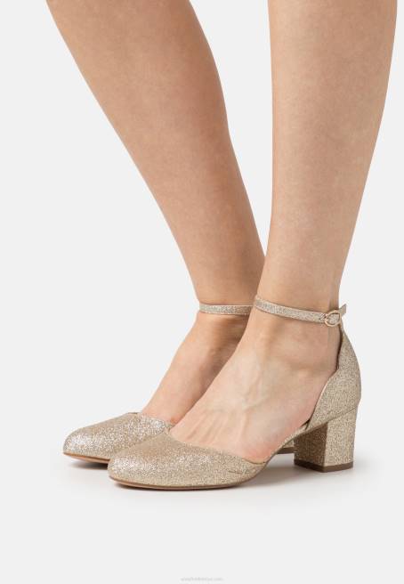 klasik topuklu altın Anna Field F2021677 kadınlar