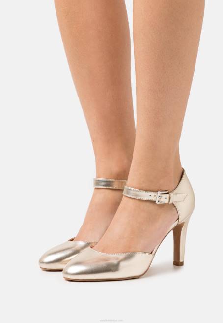 klasik topuklu altın Anna Field F2021692 kadınlar