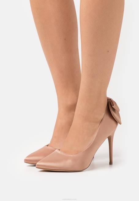 klasik topuklu pembe altın rengi Anna Field F2021676 kadınlar