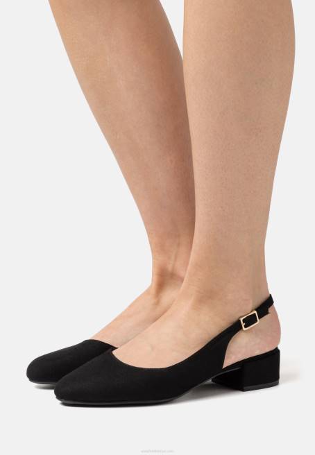 klasik topuklu siyah Anna Field F2021600 kadınlar