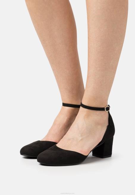 klasik topuklu siyah Anna Field F2021628 kadınlar