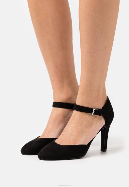 klasik topuklu siyah Anna Field F2021648 kadınlar