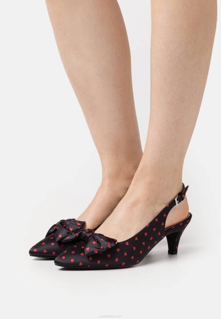 klasik topuklu siyah Anna Field F2021650 kadınlar