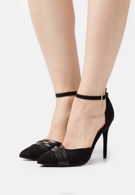 klasik topuklu siyah Anna Field F2021668 kadınlar