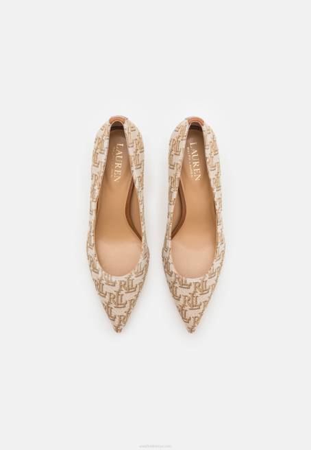 lanette burnu kapalı klasik topuklu haki Anna Field F2021715 kadınlar