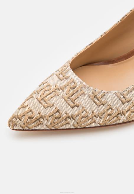 lanette burnu kapalı klasik topuklu haki Anna Field F2021715 kadınlar