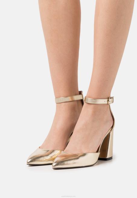 onlpavi klasik topuklu altın Anna Field F2021758 kadınlar