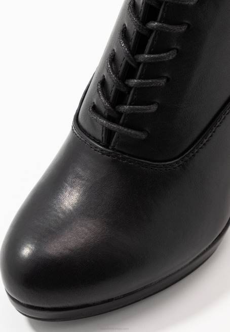 rahat yüksek topuklu bilekte bot siyah Anna Field F2021773 kadınlar