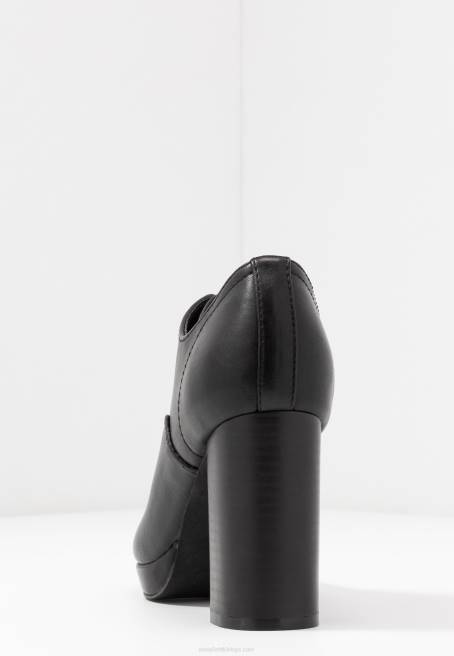 rahat yüksek topuklu bilekte bot siyah Anna Field F2021773 kadınlar