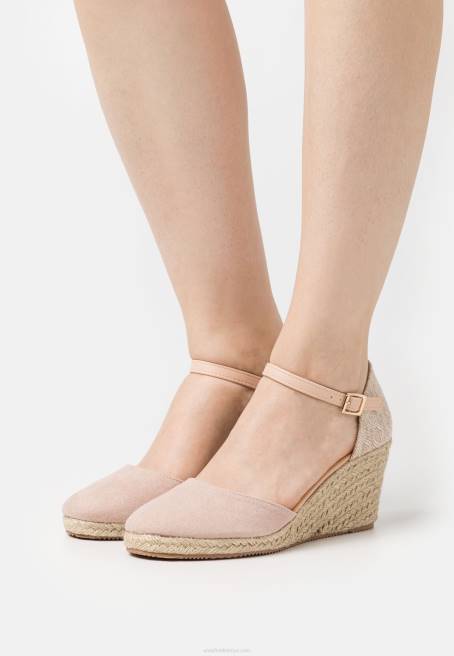 takozlar açık pembe Anna Field F2021728 kadınlar