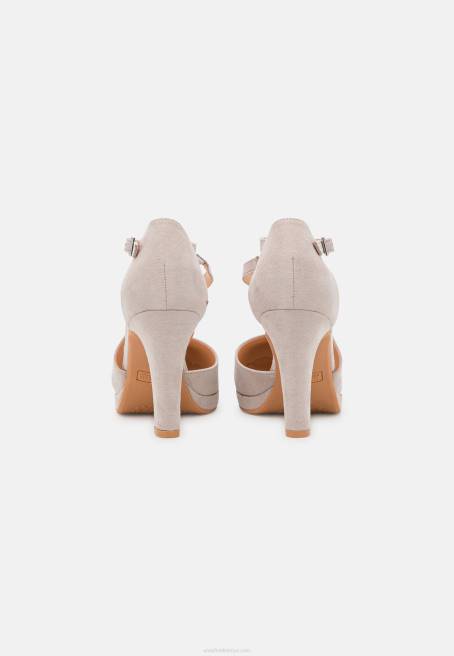 yüksek topuklu açık gri Anna Field F2021726 kadınlar