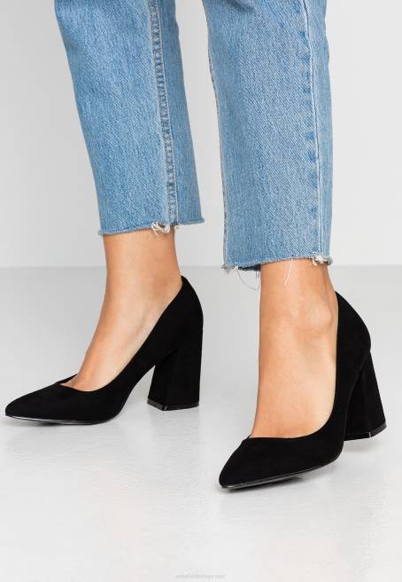 yüksek topuklu siyah Anna Field F2021745 kadınlar