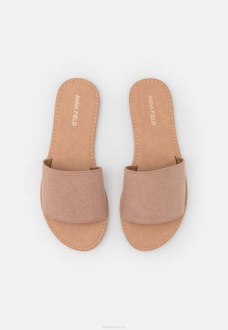 2 paket katır siyah/açık pembe Anna Field F2021862 kadınlar