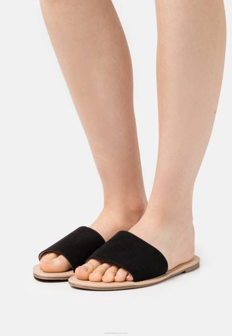 2 paket mule siyah/konyak Anna Field F2021863 kadınlar