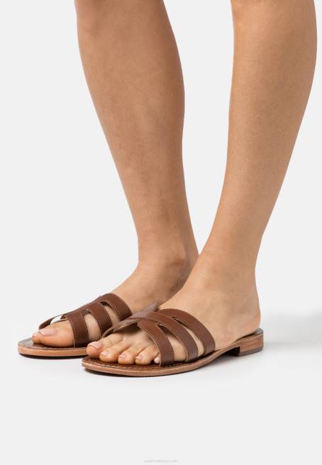 deri katır kahverengi Anna Field F2021877 kadınlar