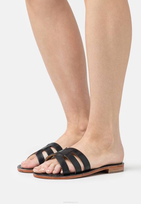 deri katır siyah Anna Field F2021879 kadınlar