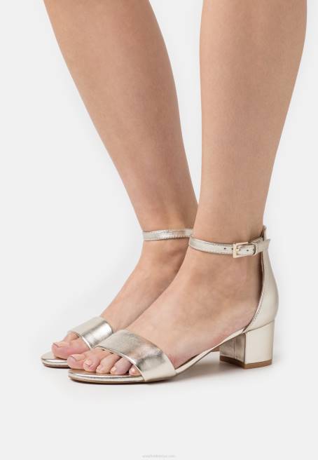 deri sandalet altın Anna Field F2021301 kadınlar