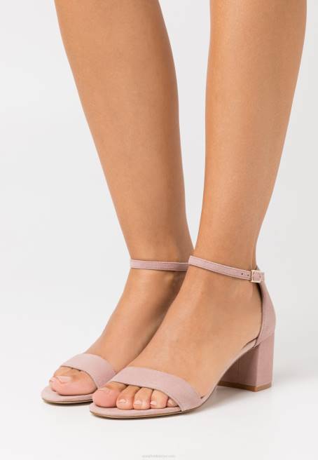 deri sandalet gül Anna Field F2021326 kadınlar