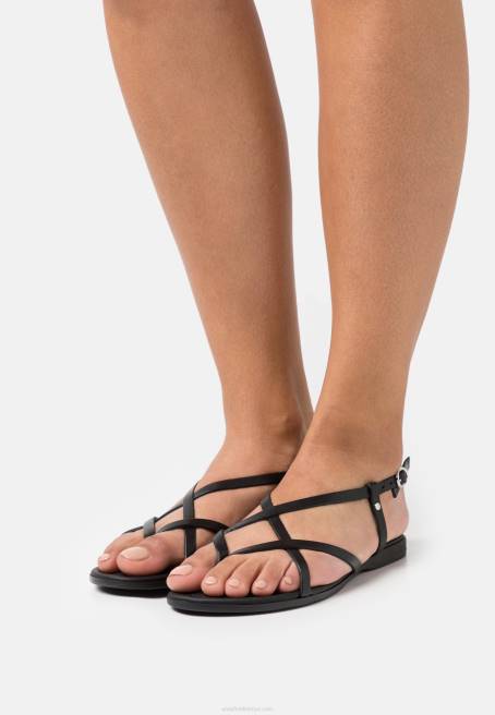 deri t-bar sandalet siyah Anna Field F2021532 kadınlar