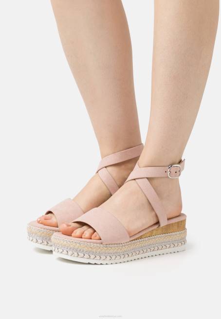 espadril açık pembe Anna Field F2021476 kadınlar